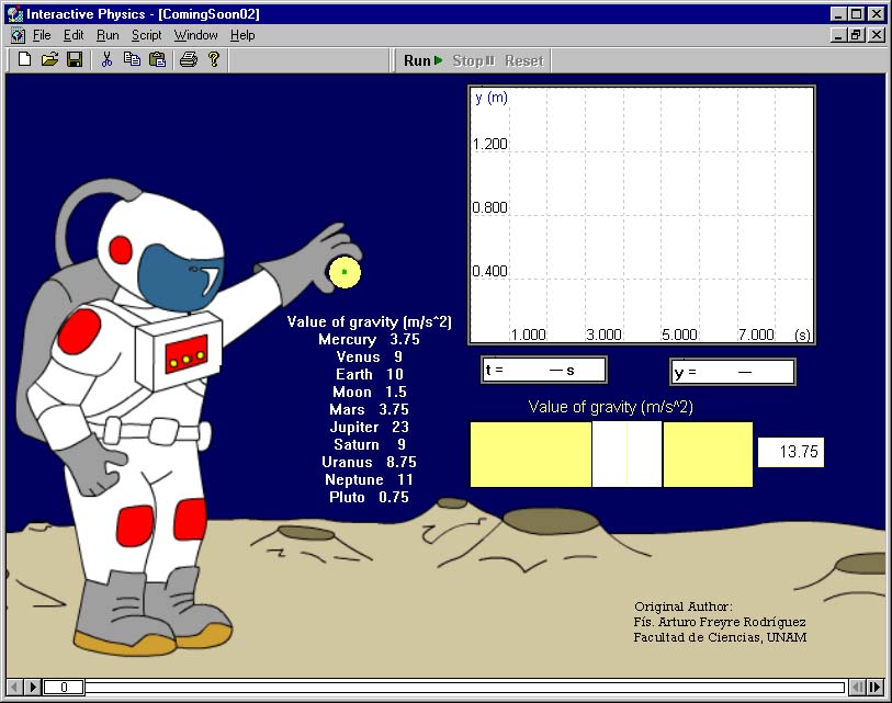 Interactive Physics