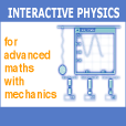 Interactive Physics for advanced maths with mechanics