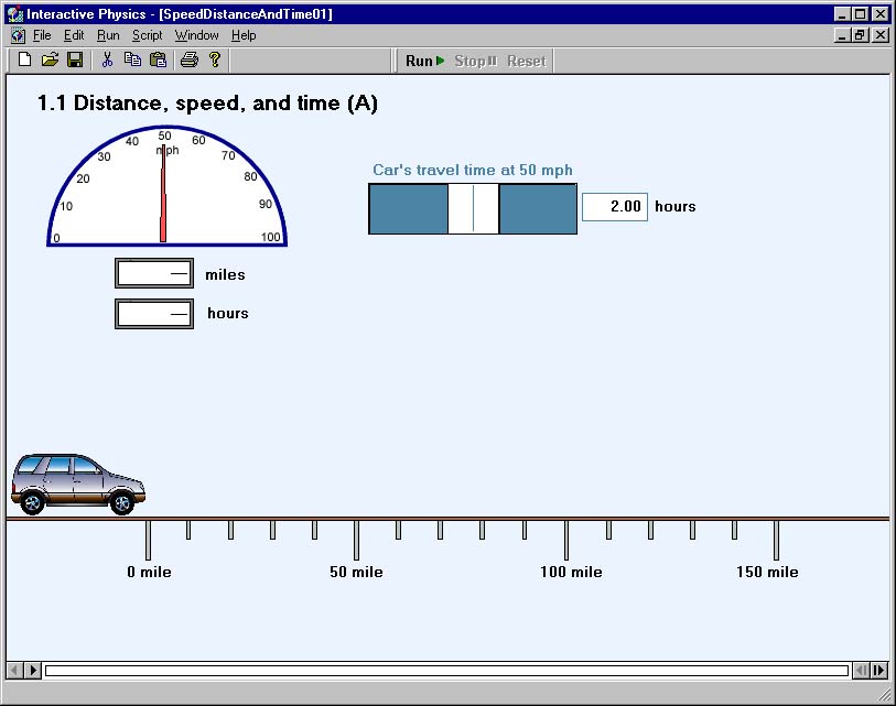 4 km travel time