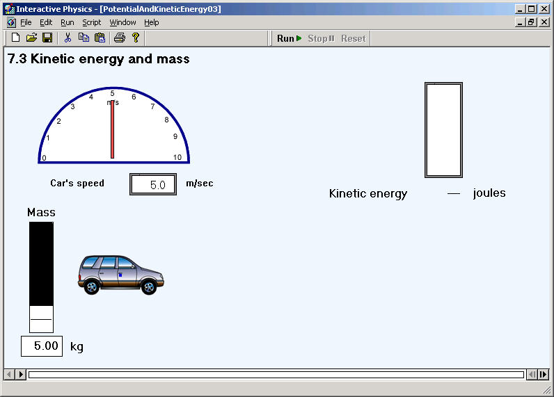 Interactive Physics - Physics Simulation Software for the Classroom