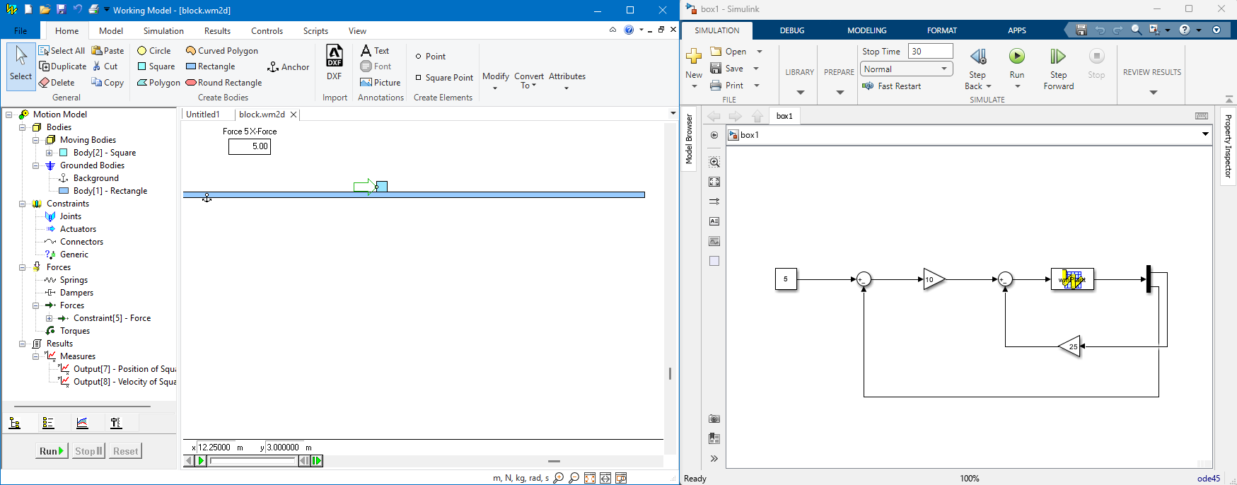 Simulink Co-Simulation