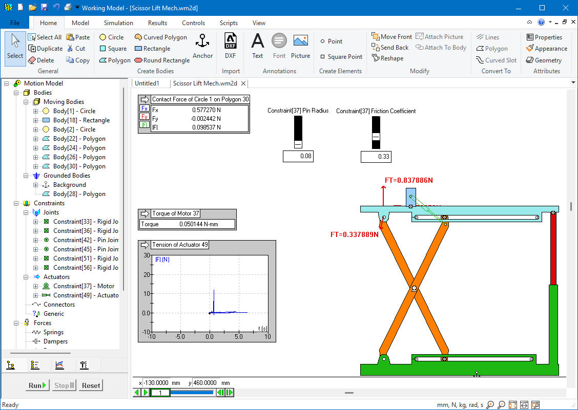 WM2D V10 Main Interface